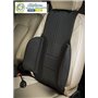 Coussin Lombaire Voiture ad’Just® - Soutien Lombaire pneumatique Gonflable/dégonflable, réglable en Hauteur, avec stabilisateurs