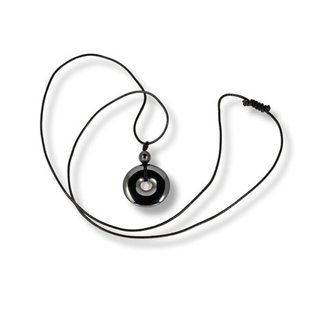 AIMANTIX - Pendentif Hématite Magnétique - Pour Hommes Et Femmes - Allie Les Vertus Des Minéraux Et Des Aimants - Déstressant Na