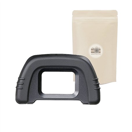 DK21 Oeilleton Caoutchouc pour Viseur Nikon Type DK21 DK-21 Compatible avec Nikon D750 D7000 D90 D80 D610 D200 D600 D7000 D100 D