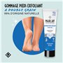 Marlay Cosmetics - Gommage Pieds Exfoliant 100 ml - Peeling Pied - Crème Exfoliante Bio Soin des Pieds - Aloé Vera, Beurre Karit