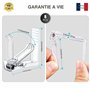 CZ Store®-✮Marque Française✮-Pince Nappe|Lot de 8|✮✮Garantie A Vie✮✮-Fixe Nappe avec Clip à Ressort-Pince Nappe Exterieur en Pla