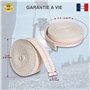 CZ Store®-✮Marque Française✮- Mèche Lampe à Huile|Longueur 2M|✮✮Garantie A Vie✮✮-Meche Lampe à pétrole| Largeur 20MM|Meche Lampe