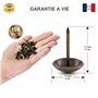 ✮GARANTIE A VIE✮-CZ Store®- Clou tapissier|150 PCS|✮✮Marque Française✮✮-clou tapisserie 17X11 MM-clou tapissier bronze pour faut