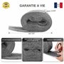 ✮Marque Française✮-CZ Store®-Laine|GRADE 0000|✮✮GARANTIE A VIE✮✮-paille de fer antirayure en acier inoxydable|120 G| pour entret