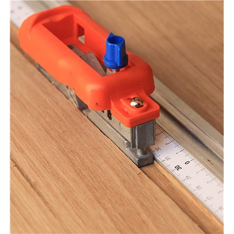 BOUVET ETAFIX Coffret de 2 bouvets 5/10 avec guides pour rainures jusqu'à 20 mm avec lames interchangeables sans affûtages