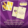 Mytho Pas Mytho - Jeu de Societe Adulte - Jeu d'ambiance et de Bluff Entre Amis ou Entre collègues - 2 à 8 Joueurs - Jeu de Cart