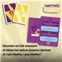 Mytho Pas Mytho - Jeu de Societe Adulte - Jeu d'ambiance et de Bluff Entre Amis ou Entre collègues - 2 à 8 Joueurs - Jeu de Cart