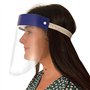 PROTEC&CO Visière Ecran Facial de Protection Pour Visage Transparente Adultes et Enfants