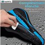 GADISTA France - Housse de Selle de Vélo en Gel, Couvre Selle Velo Ultra Confortable pour VTT, Vélo de Route, E-Bike, et Vélo Sp