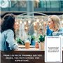 Dimoi Amis - Jeu de Cartes - 240 Questions audacieuses pour se redécouvrir Entre Amis et approfondir Ses Relations - Idée Noël