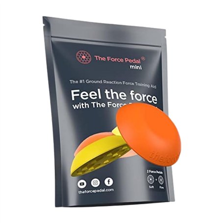The Force Pedal Mini - Aide à l'entraînement - Augmente ta Vitesse de Club - Améliore ta stabilité pour être Plus précis au Appr