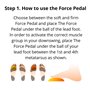 The Force Pedal Mini - Aide à l'entraînement - Augmente ta Vitesse de Club - Améliore ta stabilité pour être Plus précis au Appr