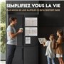 SKYCROO ® Calendrier Magnetique Frigo x3 + Accessoires - Planificateur Hebdomadaire + Mensuel + Mémo Aimanté Planning Semaine Ta