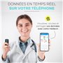 Oxymetre de doigt et Saturometre professionnel et médical FARMAQO (précision clinique, Saturometre de pouls, Ecran OLED, oxygene