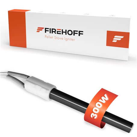 Bougie céramique pour poêle à granules - SPECIAL PALAZZETTI/EDILKAMIN/RAVELLI/TRESCO/FONTE-FLAMME - 300 W