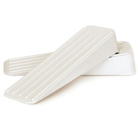 Mario10 Lot de 2 butées de porte en caoutchouc antidérapant pour intérieur et extérieur - Cales de porte en caoutchouc multi-sur