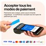 myPOS Pro Terminal de paiement Mobile avec imprimante│ TPE transactions Ultra-Rapides, règlement instantané et sans Frais cachés