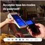 myPOS Ultra Terminal de paiement mobile avec imprimante ultra-rapide │ Batterie endurante │ Versement instantané des fonds │ San