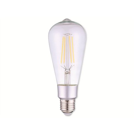 Shelly Vintage ST64 - Ampoule connectée Wi-Fi E27