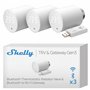 Shelly Blu TRV & Shelly Blu Gateway Gen3 - Tête thermostatique connectée Bluetooth avec Passerelle Wi-FI (USB-A)