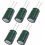 Aerzetix: 5X Condensateur Chimique Low ESR 1000µF ±20% 35V THT 105°C 4000h Ø12.5x20mm Radial 35mΩ 1900mA C14659