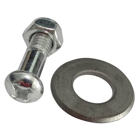 Aerzetix: Roulette molette de Rechange pour carrelage Coupe-Carreaux 22x10.5x2mm C17804