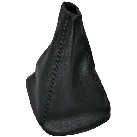 AERZETIX - C57850 - Soufflet de levier de vitesse - compatible avec Peugeot 207 de 2006 à 2012 - couleur: noir - en cuir synthét