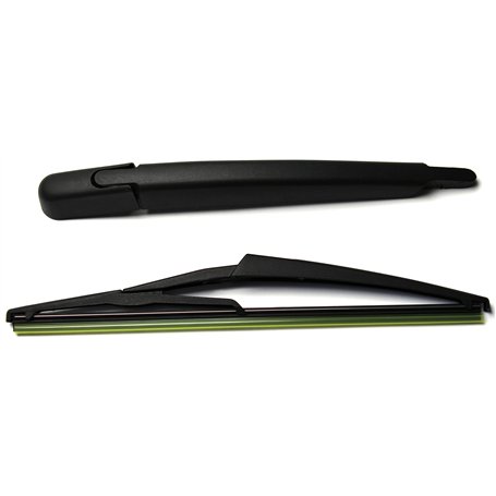 TarosTrade 244-0244-N-82491 Bras Et Balais Essuie-Glace Arrière 300 Mm