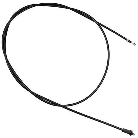 AERZETIX - C66740 - Tirette de capot moteur sans poignée pour véhicules avec direction à gauche - compatible avec numéros OE 1J1