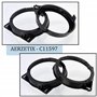 AERZETIX - C11597 - Lot de 2 Adaptateurs/Supports pour Haut-parleurs de Voiture Ø130 mm - côté de Montage Partie Avant - Compati