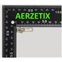 AERZETIX - C62961 - Lot de 10 curseurs/navettes N°5 autobloquants pour fermeture éclair à dents en plastique injecté ou en métal