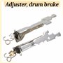 frein à tambour 2 pièces gauche et droit