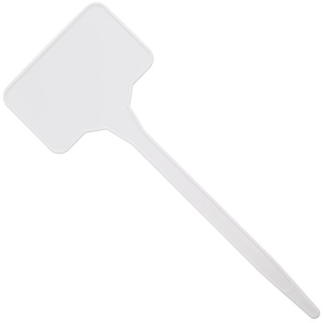 AERZETIX - C73790 - Lot de 10 Pancartes jalons étiquettes de marquage pour plantes et fleurs 15x3.5x5.5 cm - horticulture semis
