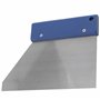AERZETIX - C76311 - Spatule couteau crantée à dents fines 185 mm - outil à main pour enduit colle plâtre - lame en métal