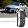 KSTE Télécommande de Remplacement de clé de Voiture Fob Shell Case Fits Jaguar XF 2009-2012 5 Bouton