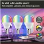Paulmann 29154 Standard 230 V Smart Home Zigbee LED sphérique E14 3x470lm 3x5W RGBW+ gradable Dépoli Kit