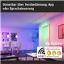 Paulmann 29154 Standard 230 V Smart Home Zigbee LED sphérique E14 3x470lm 3x5W RGBW+ gradable Dépoli Kit