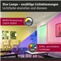Paulmann 29154 Standard 230 V Smart Home Zigbee LED sphérique E14 3x470lm 3x5W RGBW+ gradable Dépoli Kit