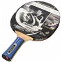 Donic Schildkröt Waldner 800 Raquette pour tennis de table avec DVD d'apprentissage (import) noir/ rouge