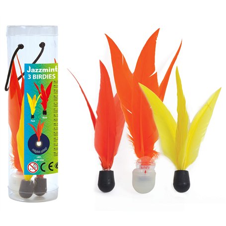 Schildkröt JAZZMINTON BIRDIES (volants de remplacement)