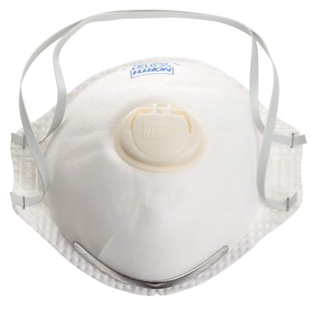 MESTO 2110G Masque de protection respiratoire (filtre anti-particules ; matériau filtrant ; flexible ; protection respiratoire ;