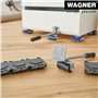Wagner Jeu de Chariots de déménagement MM 3113 I lève-Meubles + 4 roulettes I pour soulever et déplacer Les Meubles Pendant Le T