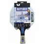 Butterfly Marcos Freitas MFX4 Raquette de Tennis de Table en Caoutchouc Wakaba 1,5 mm