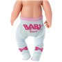 BABY born 831748 Assorted 43 cm-for Toddlers 3 Years & Up-Easy for Small Hands-Adorable Styles-Includes, Two Packs of Tights