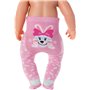 BABY born 831748 Assorted 43 cm-for Toddlers 3 Years & Up-Easy for Small Hands-Adorable Styles-Includes, Two Packs of Tights