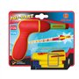 GÜNTHER FLUGSPIELE Paul Günther 1542 - Jeu de fusées Pop Darts, lanceur de fusées à air comprimé pour enfants à partir de 4 ans,