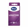 Ritex Longtime Lot de 8 préservatifs avec double anneau pour un jeu sexuel particulièrement long