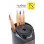 Sharpo 711 Taille-Crayon électrique pour Crayons de Couleur, Crayons de Couleur et Crayons de Crayon – Machine à Taille-Crayon p