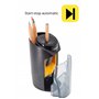 Sharpo 711 Taille-Crayon électrique pour Crayons de Couleur, Crayons de Couleur et Crayons de Crayon – Machine à Taille-Crayon p