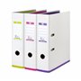 Elba My Color Lot de 10 Classeurs à levier A4 Blanc